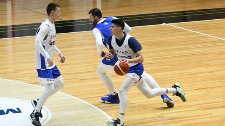 Ξημερώματα αγωνίζεται η Εθνική με Καναδά και Κίνα