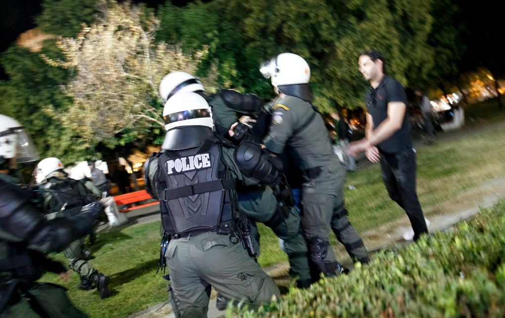 Θεσσαλονίκη: Φυλάκιση για τη διαμαρτυρία έξω από θέατρο το 2017