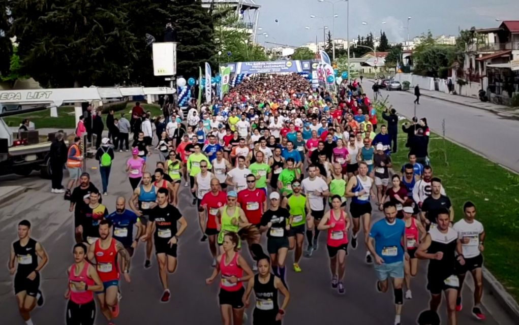 Έρχεται η μεγάλη γιορτή, ο 15ος Διεθνής Μαραθώνιος ΜΕΓΑΣ ΑΛΕΞΑΝΔΡΟΣ