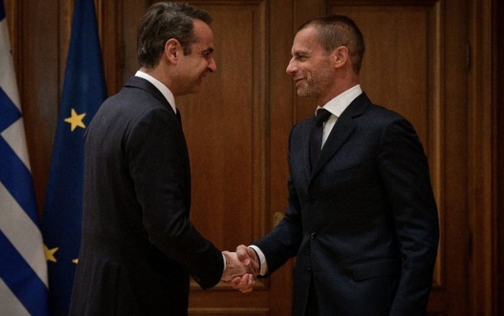 Υπεγράφη το ποδοσφαιρικό μνημόνιο της Κυβέρνησης με FIFA-UEFA