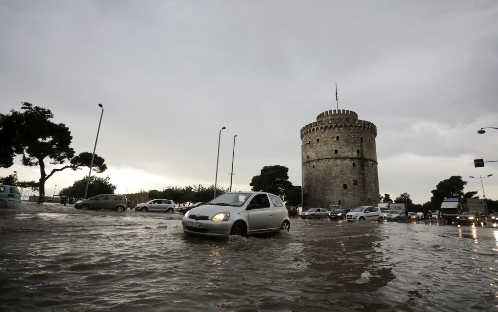 Απότομη αλλαγή του καιρού με χιόνια και καταιγίδες