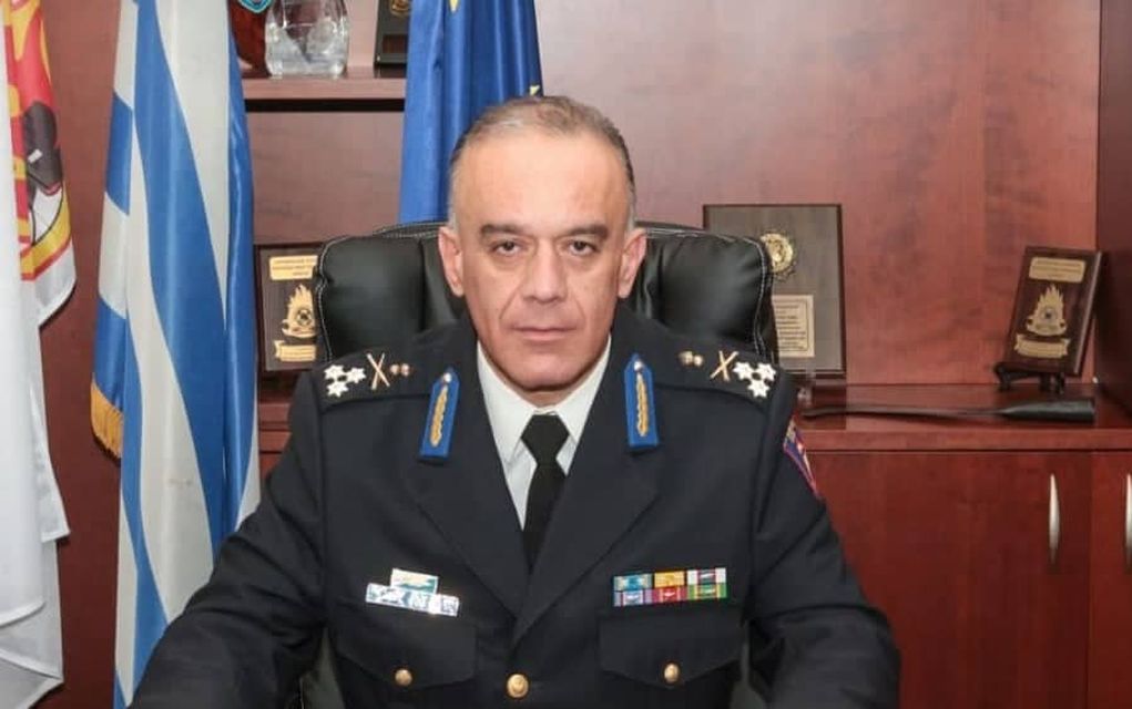 Νέος Αρχηγός της Πυροσβεστικής ο Στέφανος Κολοκούρης