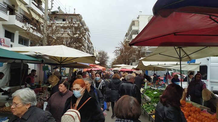 Θεσσαλονίκη: 62χρονος έκλεβε πορτοφόλια από λαϊκή αγορά