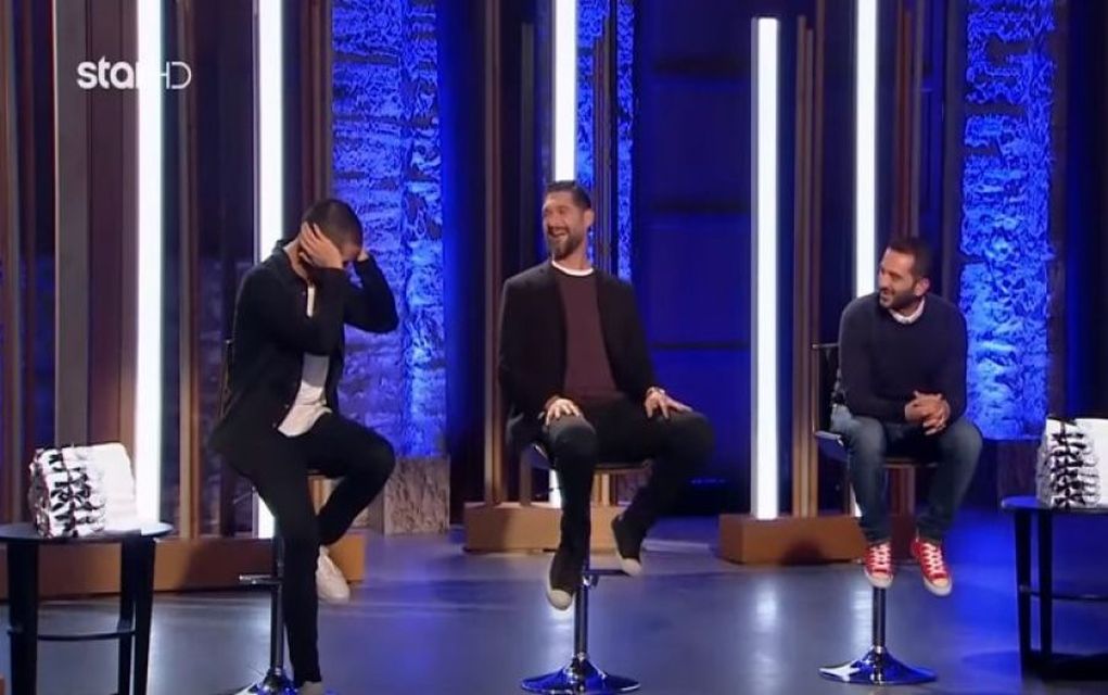 Masterchef: «Ο Κουτσόπουλος είναι το… σύμβολο του έρωτα» (vd)