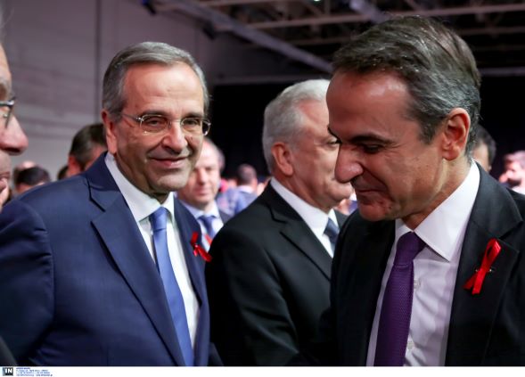 ΣΥΡΙΖΑ:«Χρεώνει παραδικαστικό στoν Σαμαρά ο Μητσοτάκης»;