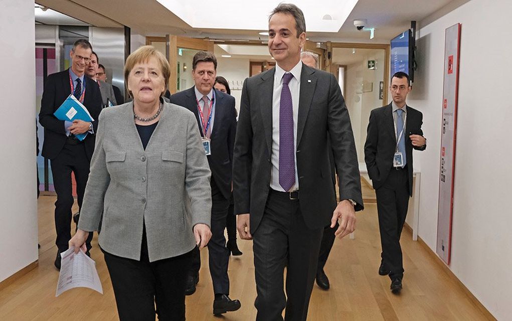 Έκτακτη συνάντηση Μητσοτάκη με Μέρκελ, Μακρόν και Σάντσεθ