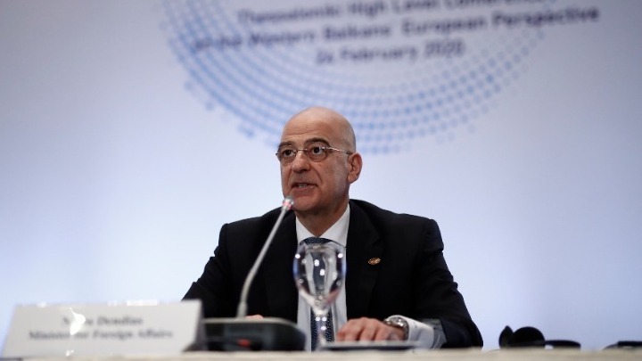 Ν.Δένδιας: Η θέληση της Ελλάδας είναι το Μάρτιο να δοθεί ημερομηνία για τη Βόρεια Μακεδονία και την Αλβανία