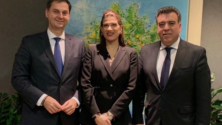Θαλάσσια σύνδεση μεταξύ Ελλάδας – Κύπρου