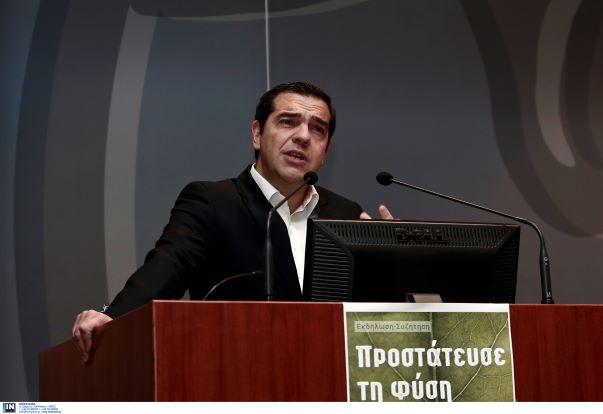 Τσίπρας: Προτιμά το πράσινο κι όχι μόνο λόγω ΠΑΟ