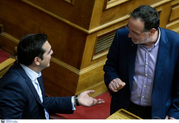«Αλέξη,κάντο όπως με τον Λαφαζανη»!