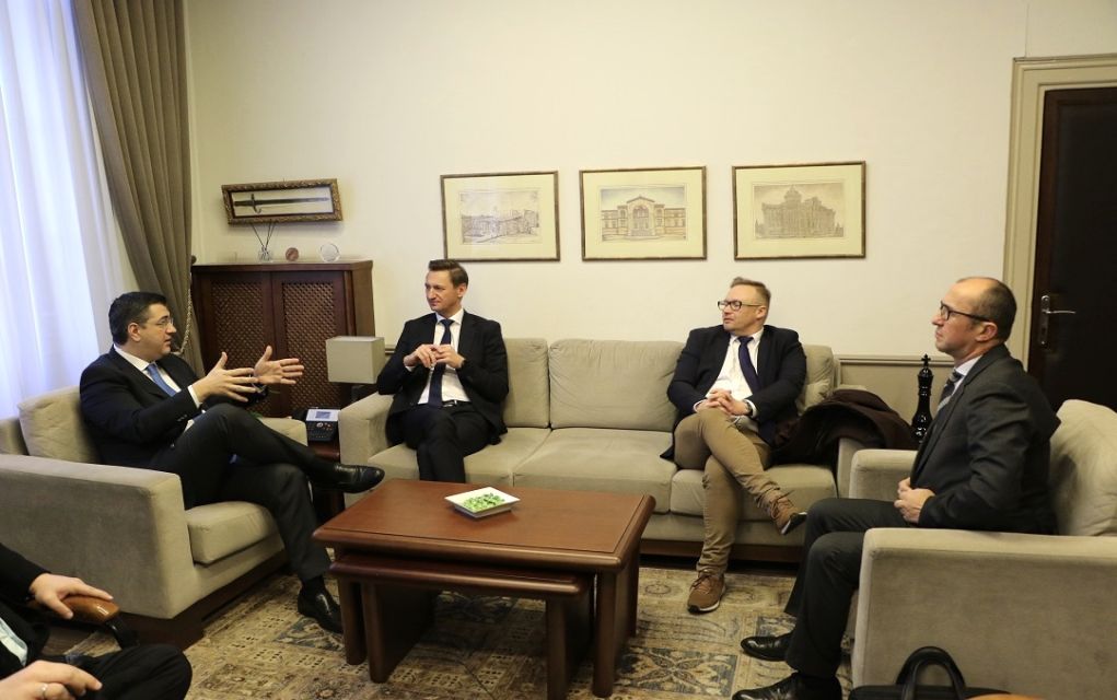 Α. Τζιτζικώστας:Στόχος μας να δυναμώσει η φωνή των δήμων και των περιφερειών της ΕΕ