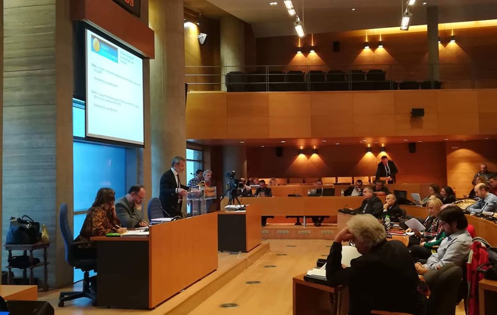 Με 74 θέματα συνεδριάζει το δημοτικό συμβούλιο Θεσσαλονίκης