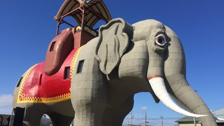 Διαμονή για ένα βράδυ, στη Lucy the Elephant