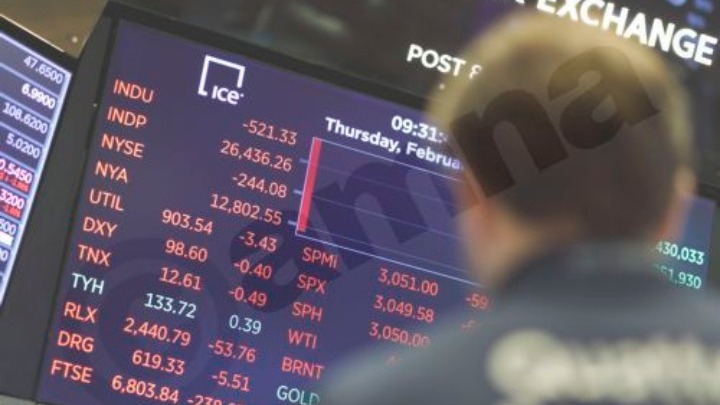 Η χειρότερη συνεδρίαση της Γουόλ Στριτ από το 2008