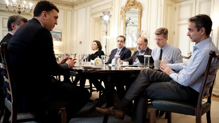 Κυρ.Μητσοτάκης: Να συνεχιστεί η έγκαιρη και έγκυρη ενημέρωση των πολιτών