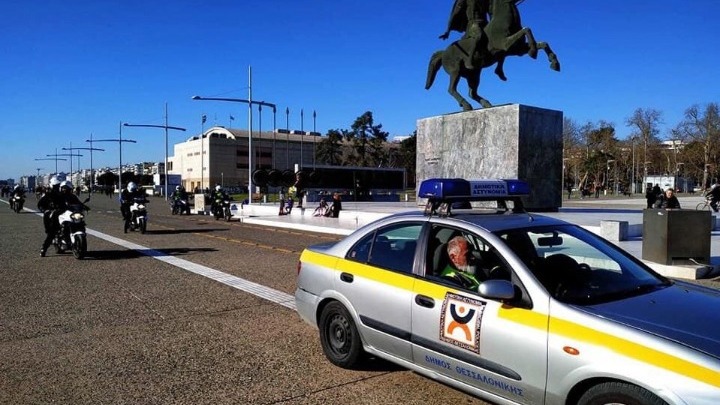 Θεσσαλονίκη: Περιπολίες της ΕΛΑΣ στην παραλία