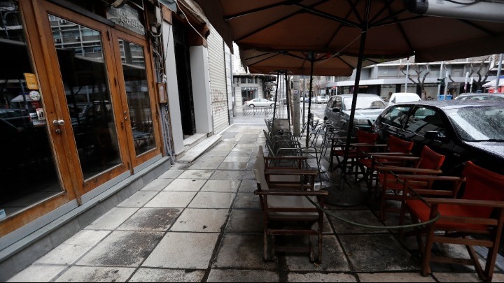 Σε ισχύ από σήμερα η απαγόρευση κυκλοφορίας