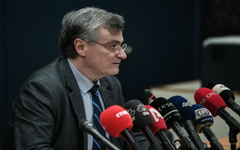 Τσιόδρας: 82 νέα κρούσματα – 1314 συνολικά – 49 νεκροί