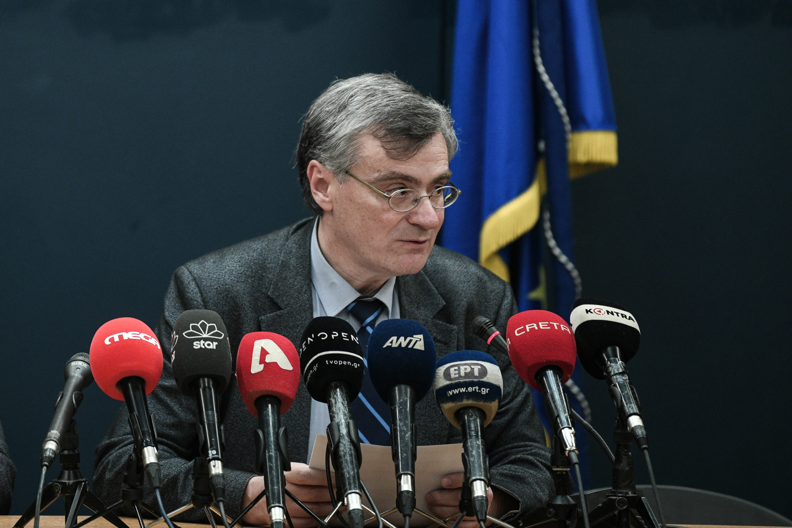 Τσιόδρας: 20 νέα κρούσματα – 1755 συνολικά – 79 νεκροί