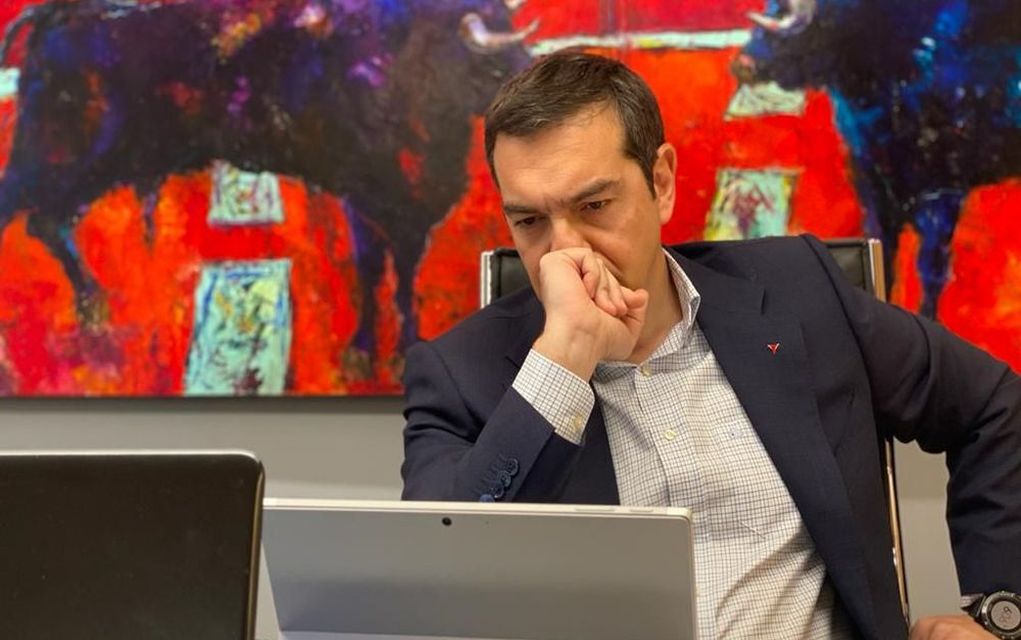 Στον πρόεδρο της Βουλής ο Αλ. Τσίπρας για τις κοινοβουλευτικές εργασίες