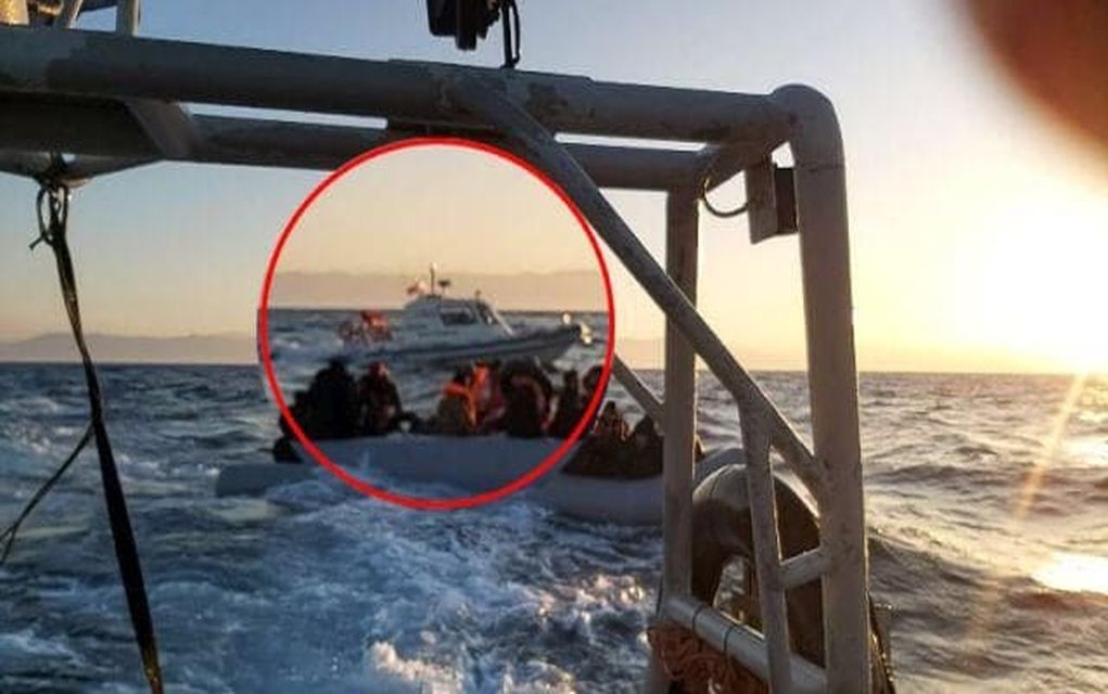 Συνοδεία τουρκικών ακταιωρών οι λέμβοι με τους αλλοδαπούς (vd)