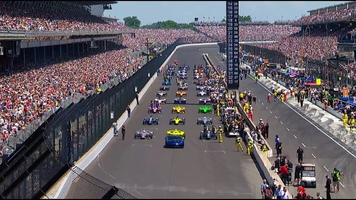 Αναβλήθηκε το ράλι «Indianapolis 500»