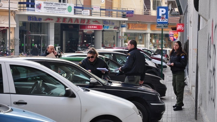 Αναστολή ελεγχόμενης στάθμευσης από το Δήμο Αθηναίων