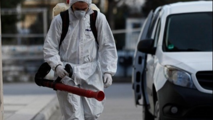 Απαγόρευση κυκλοφορίας στην Ιορδανία λόγω κορονοϊού