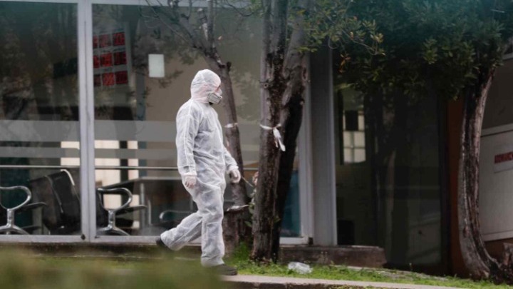 Aπολυμάνσεις σε υπουργεία και άλλα δημόσια κτίρια