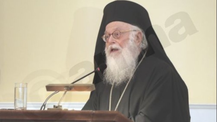 Αρχιεπίσκοπος Αλβανίας Αναστάσιος: «Αντίσταση στην πανδημία»