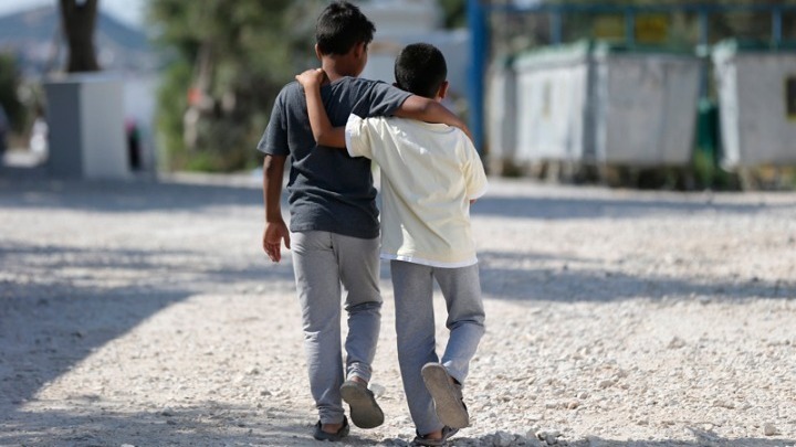 Άρχισε η λειτουργία του «Εξωτερικού Ιατρείου Πρώτης Αξιολόγησης» για πιθανά κρούσματα κορονοϊού, στο ΚΥΤ Μόριας