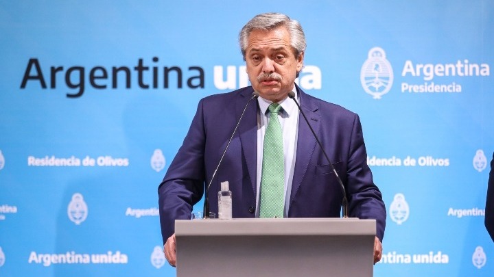 Αργεντινή-κορονοϊός: Στο δίλημμα οικονομία ή ανθρώπινη ζωή, προέχει η ζωή, δηλώνει ο πρόεδρος Αλμπέρτο Φερνάντες