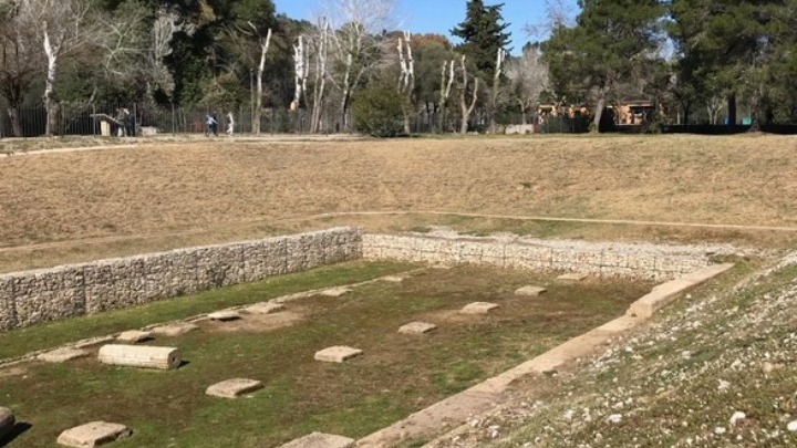 Αυτοψία της Λ. Μενδώνη στην αρχαία Ολυμπία