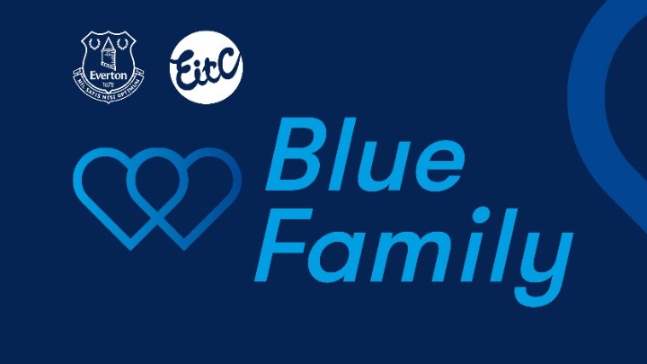 «Blue Family» και προπόνηση στο σπίτι για την Έβερτον