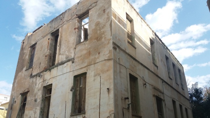Χανιά: Νεοκλασικό κτήριο θα στεγάσει τη δημοτική βιβλιοθήκη