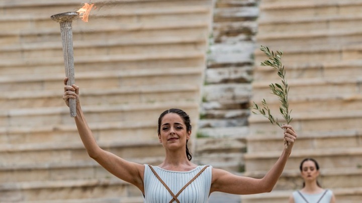 Χωρίς προβλήματα η τελική πρόβα για την Τελετή Αφής