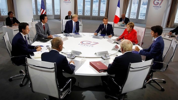 G-7: Τη Δευτέρα η τηλεδιάσκεψη των ηγετών – Εμ. Μακρόν: Ενίσχυση μέτρων στη Ζώνη Σένγκεν