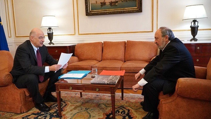 Δήλωση Γ. Μαρίνου μέλους του ΠΓ της ΚΕ του ΚΚΕ, μετά τη συνάντησή του με τον Ν. Δένδια