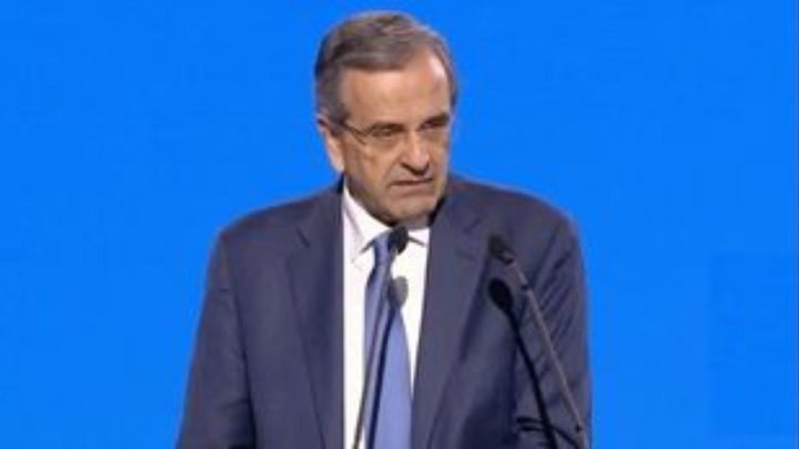 Δήλωση του πρώην πρωθυπουργού, Αντ. Σαμαρά, για την απώλεια του Μανώλη Γλέζου