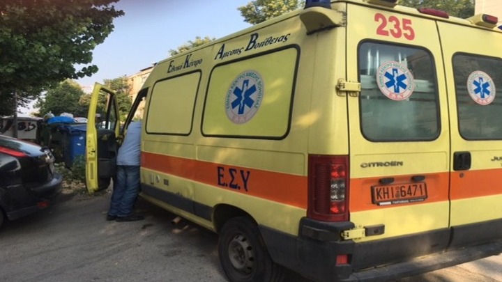 Τροχαίο στη Θεσσαλονίκη – Παιδιά στο αυτοκίνητο