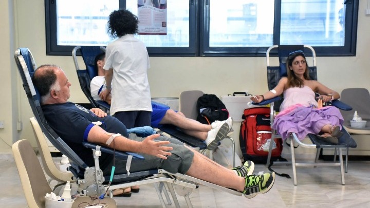 Έκτακτη εθελοντική αιμοδοσία στον Δήμο Νεάπολης – Συκεών