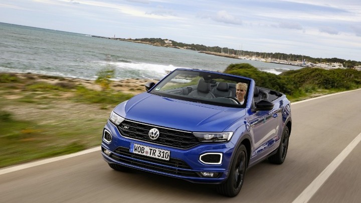 Ελευθερία χωρίς όρια υπόσχεται το νέο T-Roc Cabriolet