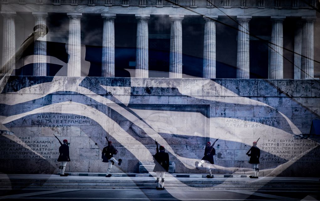 25η Μαρτίου με πτήσεις F-16 στις Καστανιές (vd)