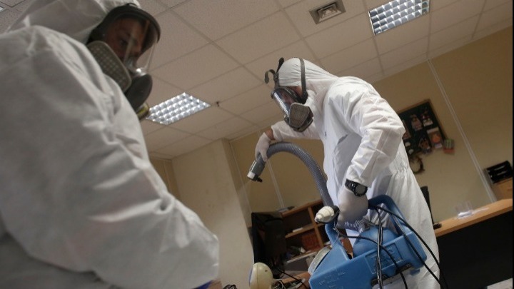 «Επί ποδός» οι δήμοι του νομού Θεσσαλονίκης λόγω κορονοϊού
