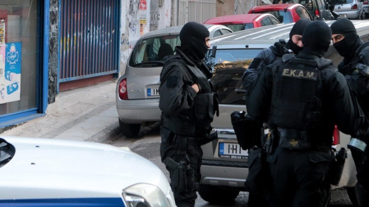 Επίθεση σε βάρος αστυνομικών στα Εξάρχεια