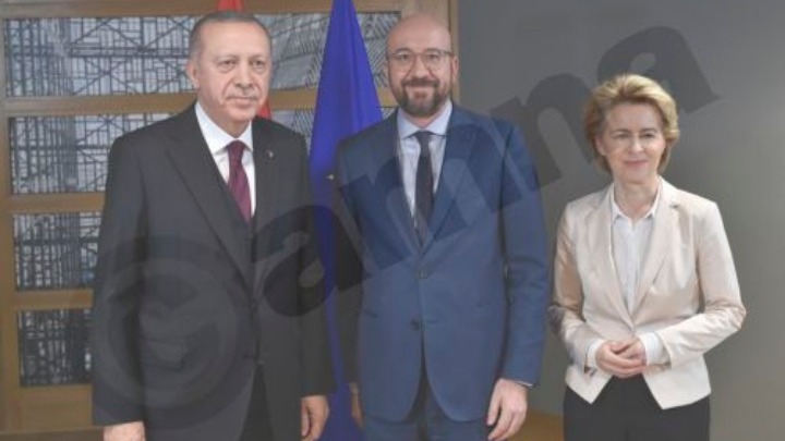 Ερντογάν – Μισέλ – Φον Ντερ Λάιεν συμφώνησαν να εξεταστεί από ειδικούς η έως τώρα εφαρμογή της δήλωσης του 2016