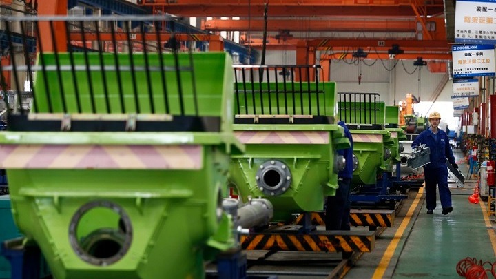 Ετήσια μείωση 0,4% κατέγραψε ο δείκτης τιμών παραγωγού στην Κίνα το Φεβρουάριο