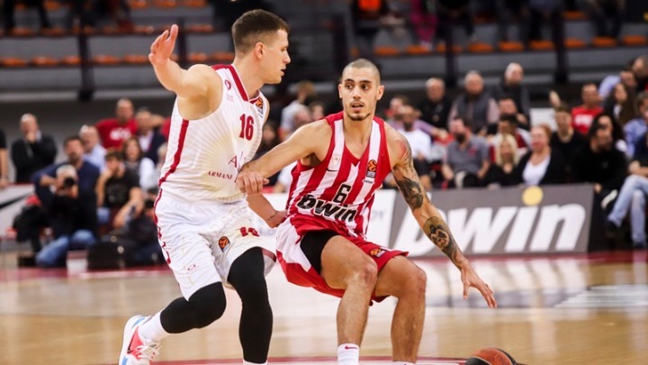 Euroleague: Αναβάλλεται το Αρμάνι-Ολυμπιακός, εκτός Ιταλίας όλοι οι αγώνες ως τις 11/4