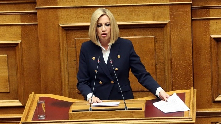 Γεννηματά: ” Θετική η πρόταση της Ευρωπαϊκής Επιτροπής για το Ταμείο Ανασυγκρότησης”