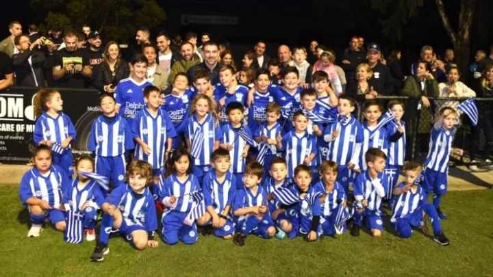 Γ. Καραγκούνης στην Μελβούρνη: «Έτσι φτάσαμε στο EURO 2004, χωρίς θυσίες δεν πας πουθενά»